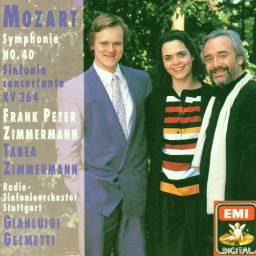 Mozart – Symphonie No. 40 · Sinfonia Concertante KV 364