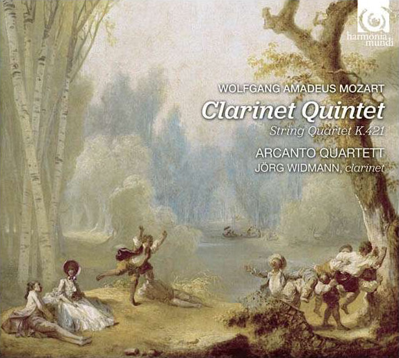 Mozart – Clarinet Quintet in A major K. 581 · String Quartet in D minor KV421